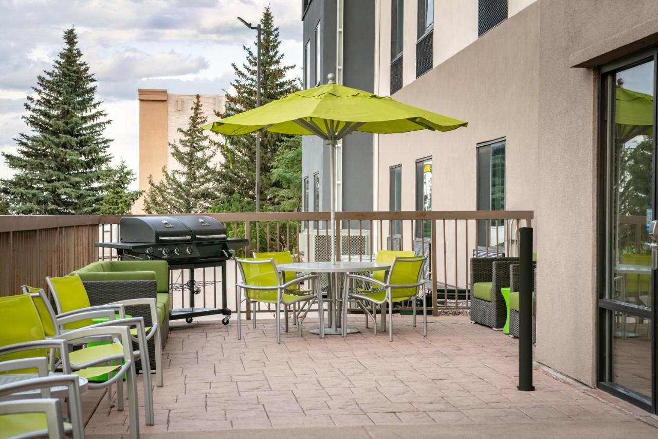 Springhill Suites By Marriott Cheyenne Exterior photo